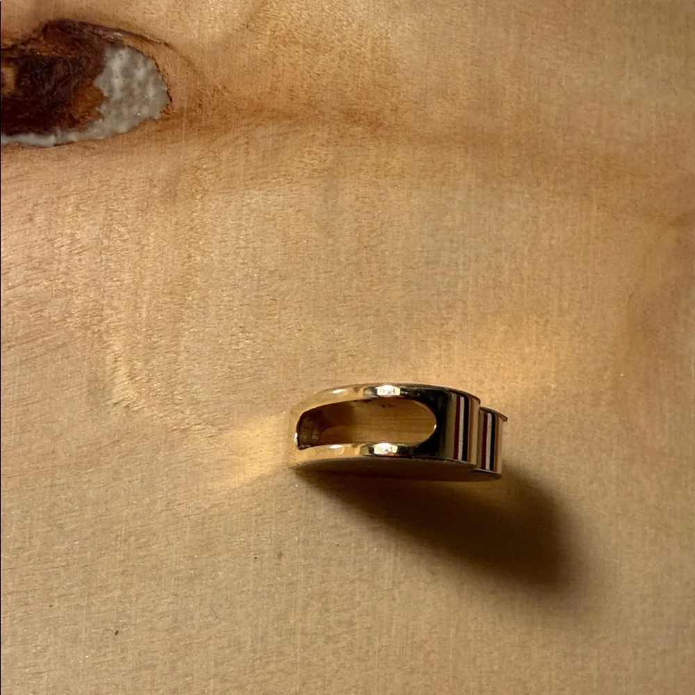 Authentic Hermes Mini Coeur Heart Twilly Ring - Picture 3 of 5